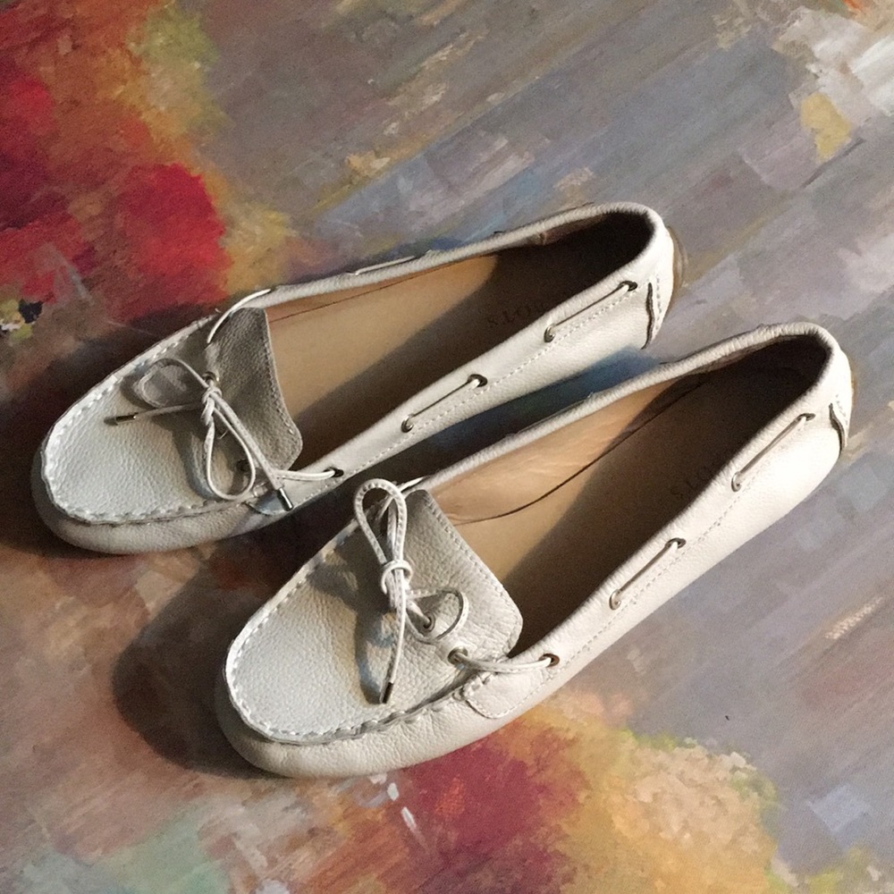 Talbots driving moccasins